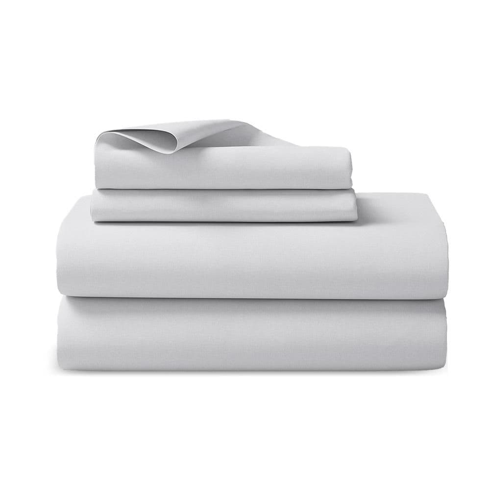Juego De Cama CANNON Doble (140 x 190 cm) 300 Algodón Juegos de cama altos hilos