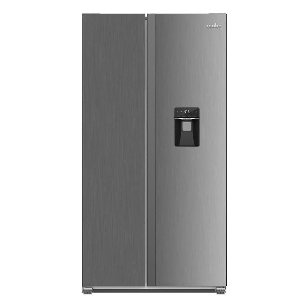 Nevecon MABE Side By Side 565 lts brutos MSL521QMLSS0 Inox