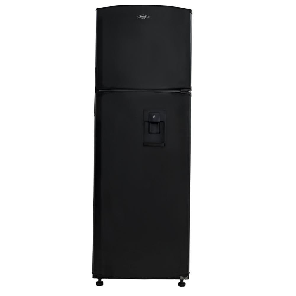 Nevera HACEB No Frost Congelador Superior 311 LTS 9003439 Negro Esmeralda