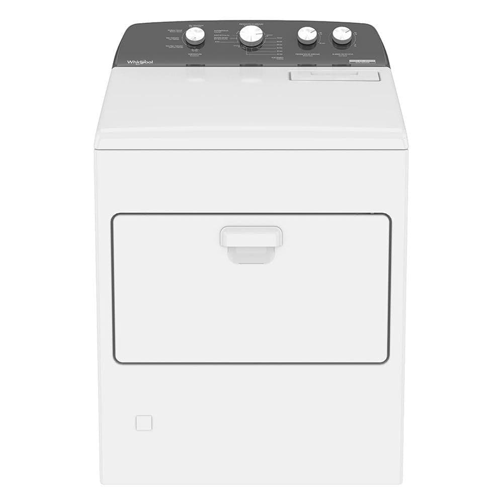 Secadora Whirlpool Gas Carga Frontal Blanca 23 Kilos 7Mwgd2140jb