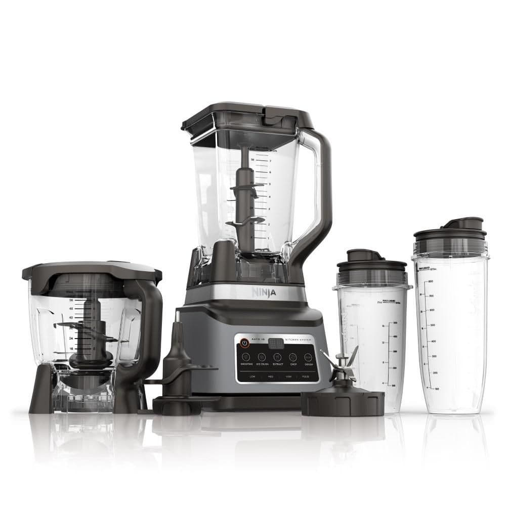 Licuadora NINJA 3 velocidades 1200 W Plateado BN801