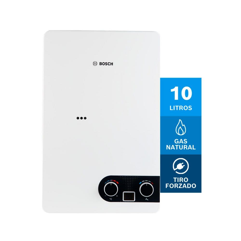 Calentador de agua 10 litros Tiro Forzado GN BOSCH 873611002