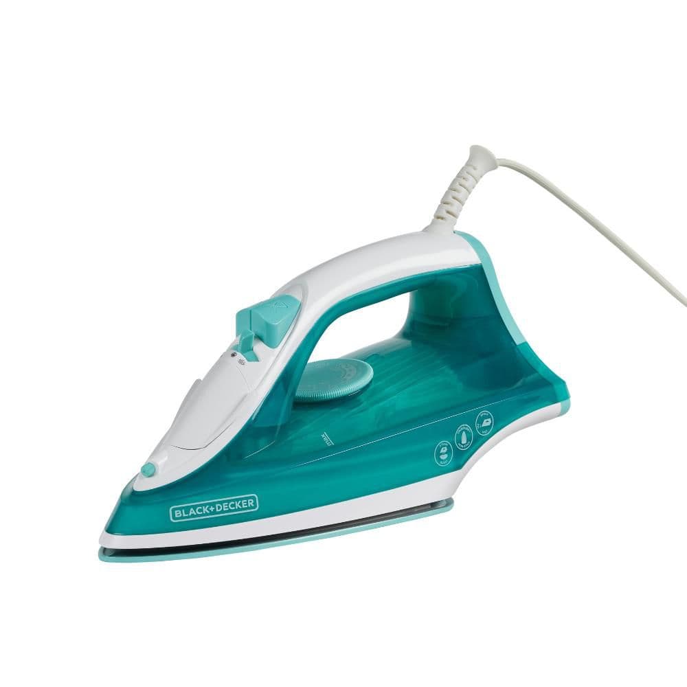 Plancha De Ropa BLACK & DECKER Antiadherente Verde Claro IRBD352