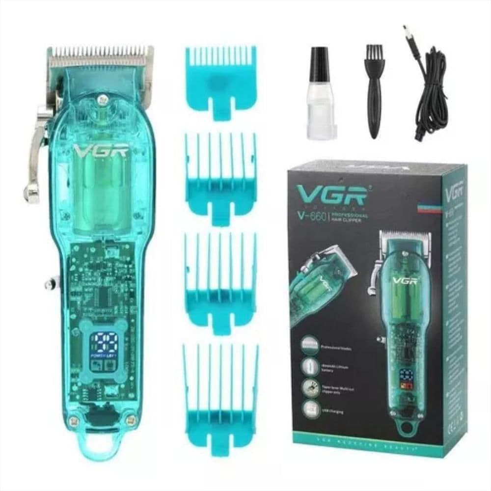 Maquina Corta Pelo Vgr V 660 Peluquera Profesional