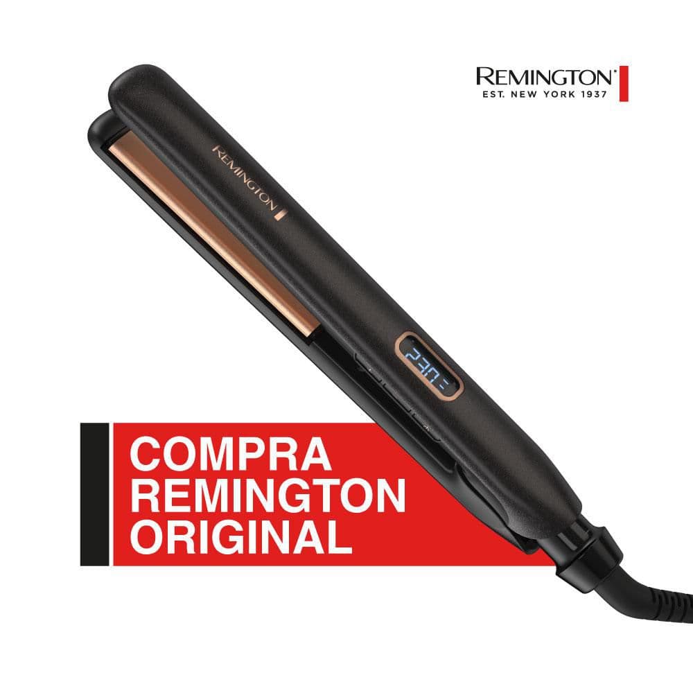 Plancha Alisadora Cab Almendras REMINGTON S17A110F
