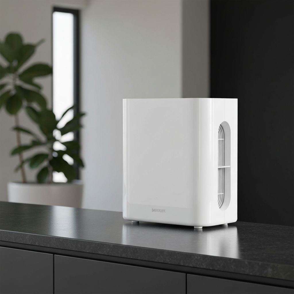 Purificador de aire compacto HogarUp